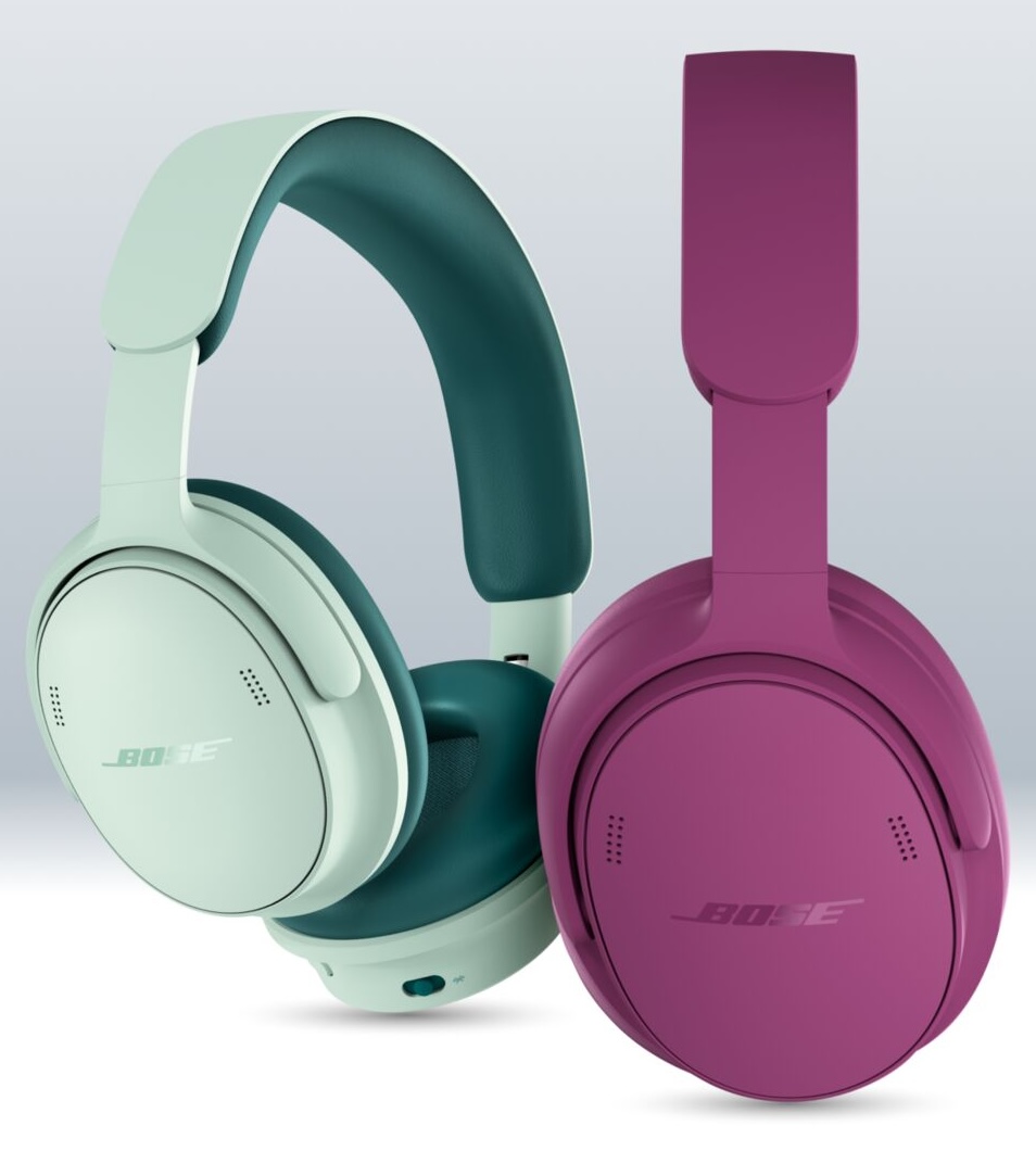 bose-qc-gen-2-dewdrop-mint-rosewood-mauve