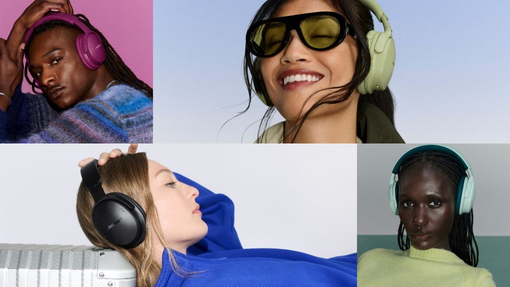 2026 Bose QuietComfort 2nd Gen Wireless Headphones Lifestyle Colors