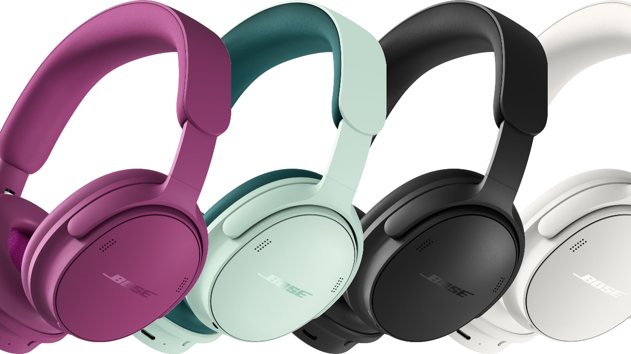 2026 Bose QuietComfort Headphones 2nd Gen