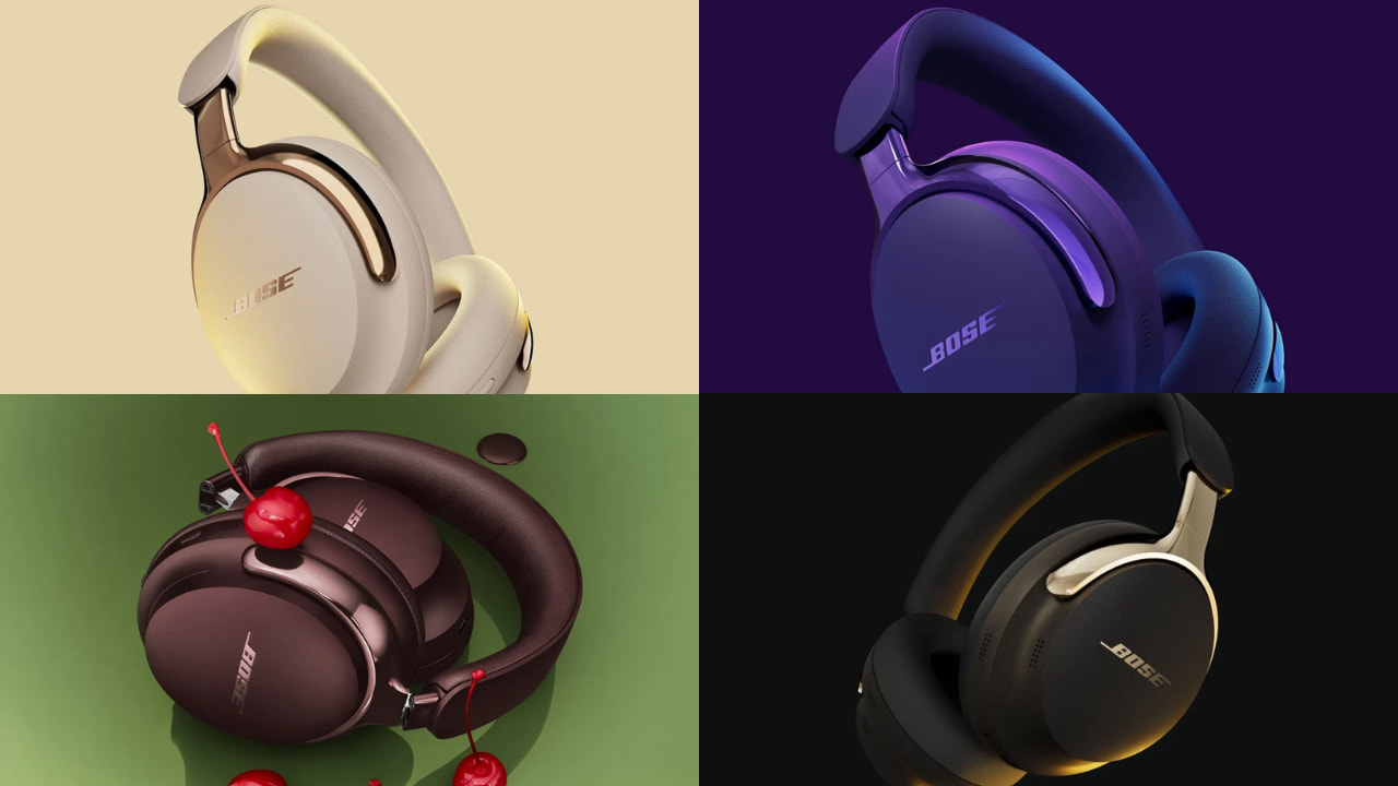 Bose QuietComfort Ultra Headphones 2nd Gen Colors