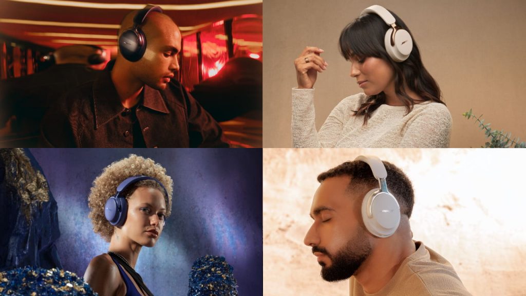 Bose QuietComfort Ultra 2nd Wireless Noise Cancelling Headphones in all colors (2025 model)