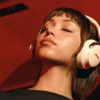 Bose QuietComfort Ultra Headphones 2nd Gen White Lifestyle