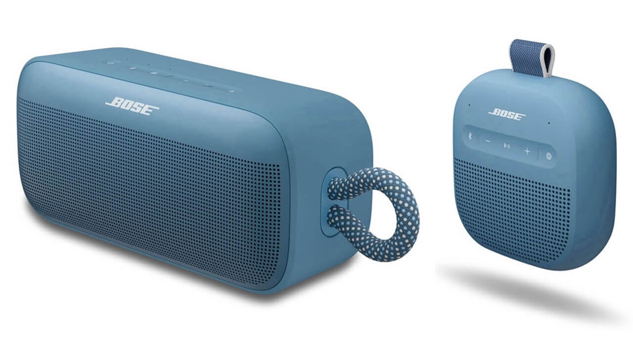 Bose SoundLink Plus and Micro portable Bluetooth Speakers 2025
