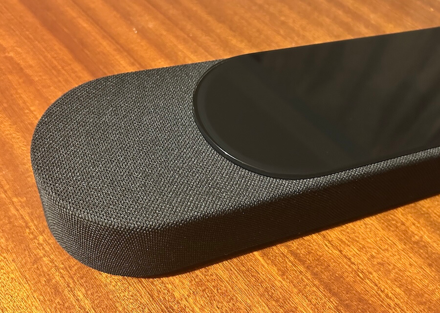 2026 Bose Ultra Lifestyle Soundbar Black Closeup
