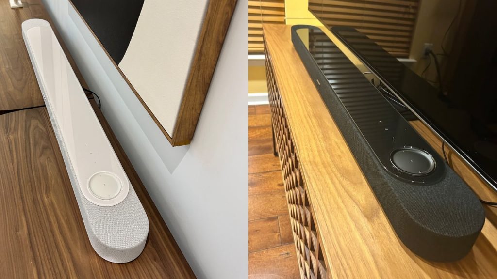 2026 Bose Ultra Lifestyle Soundbar in White and Black