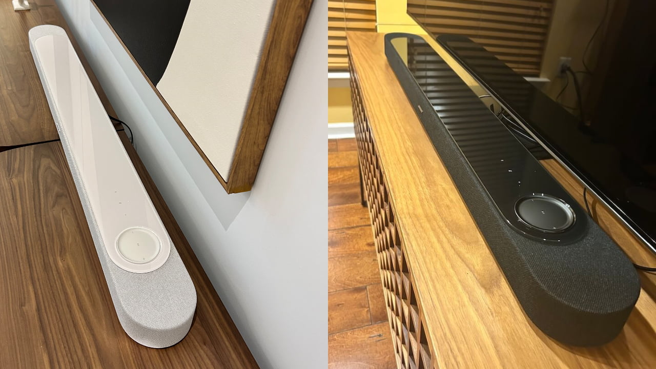2026 Bose Ultra Lifestyle Soundbar in White and Black