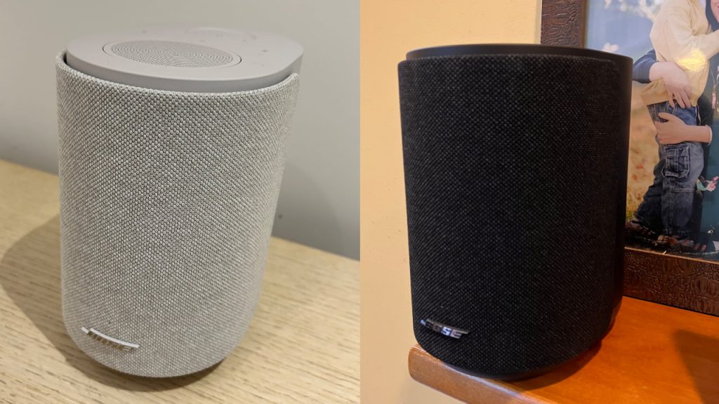 2026 Bose Ultra Lifestyle Wireless Speaker in White and Black