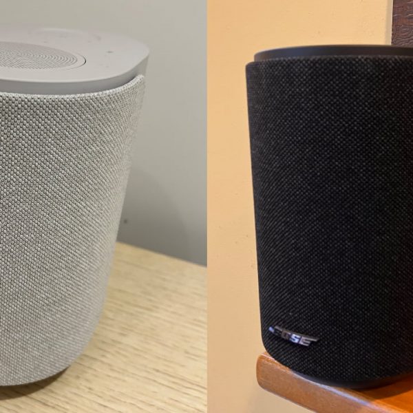 2026 Bose Ultra Lifestyle Wireless Speaker in White and Black