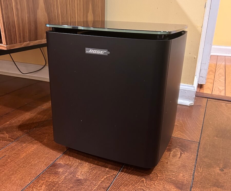 2026 Bose Ultra Lifestyle Wireless Subwoofer Black