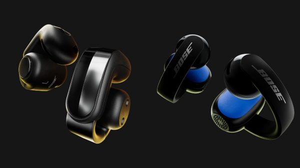 2026 Bose Ultra Open 2nd Gen and Sport Open Earbuds in Black