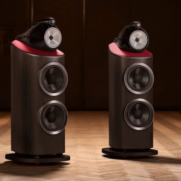 Bowers & Wilkins 801 Abbey Road Limited Edition Loudspeakers Pair Front Angle