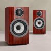 Bowers & Wilkins 707 Prestige Edition Speakers Pair in Santos Gloss Front