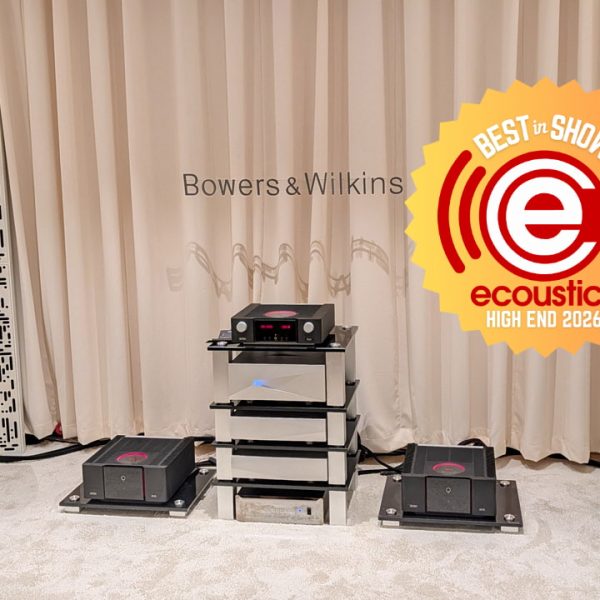 Bowers & Wilkins 801 Diamond D5 Loudspeaker System in Dark Walnut at HIGH END Vienna 2026