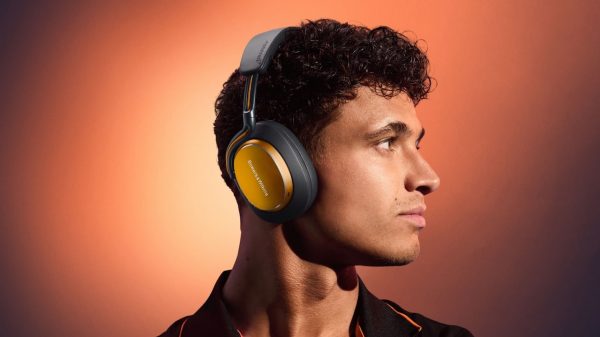 Bowers & Wilkins Px8 S2 McLaren Edition Wireless Headphones Lifestyle
