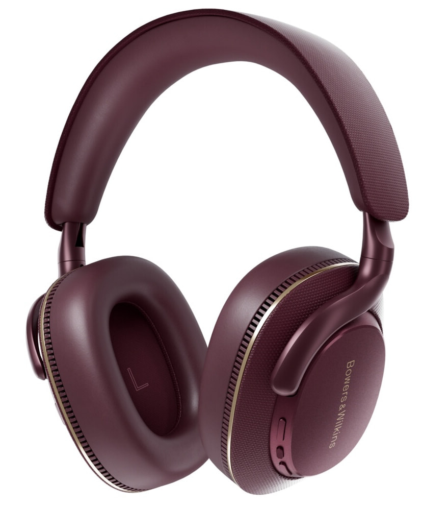 2026 Bowers & Wilkins Px7 S3 Wireless Headphones in Vintage Maroon