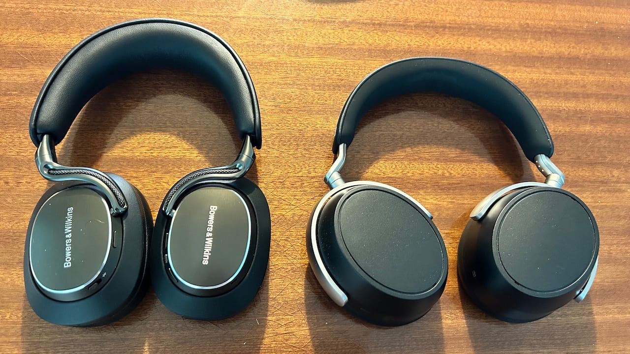 Boweres & Wilkins Px8 S2 vs. Sennheiser HDB 630 Wireless ANC Headphones