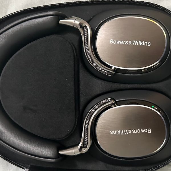 Bowers & Wilkins Px8 S2 Wireless Headphones Inside Case Side