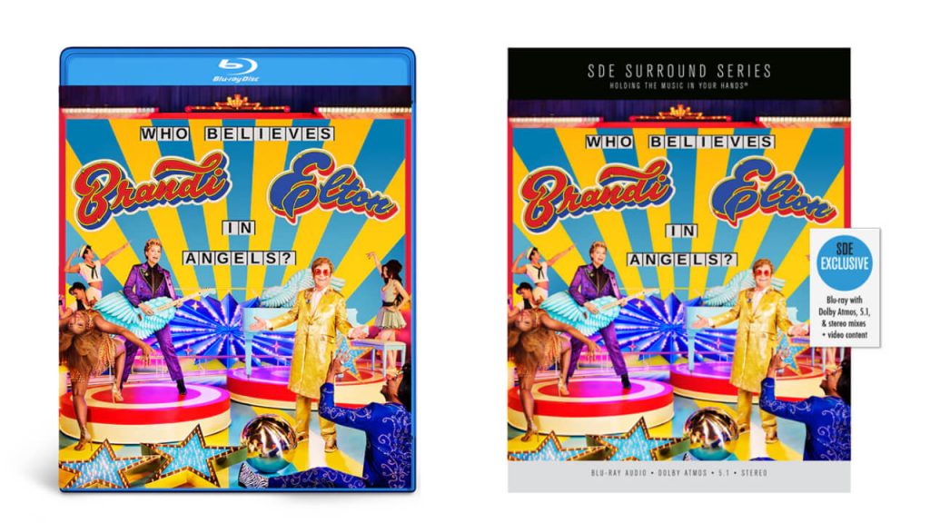 Elton John & Brandi Carlile, Who Believes In Angels? Blu-ray Discs