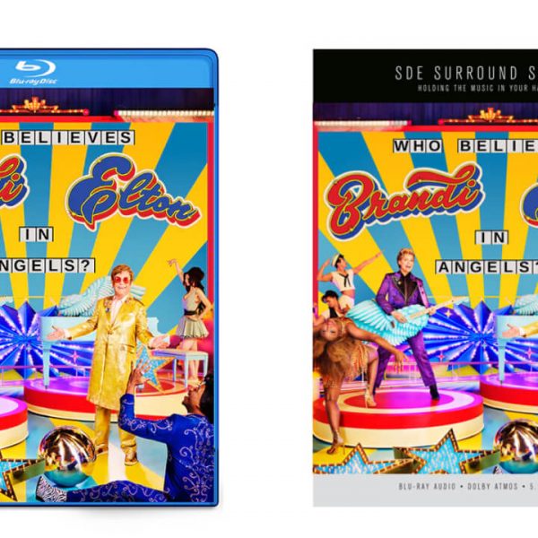 Elton John & Brandi Carlile, Who Believes In Angels? Blu-ray Discs