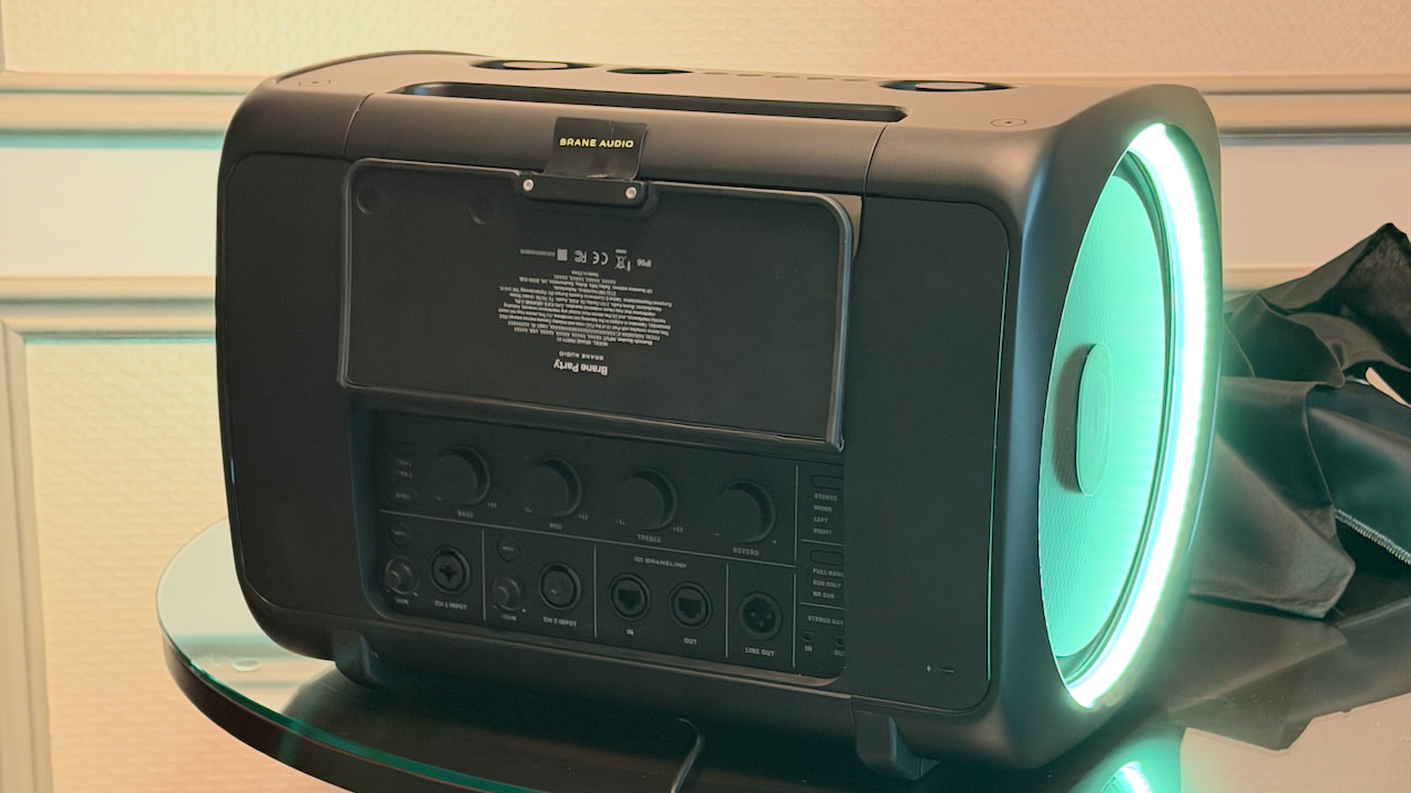 Brane Party Pro Portable Speaker at CES 2026