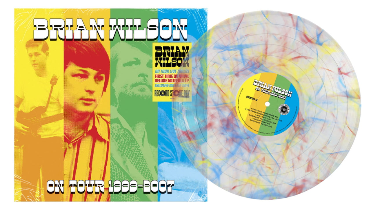 Brian Wilson Live LP Record Store Day 2026
