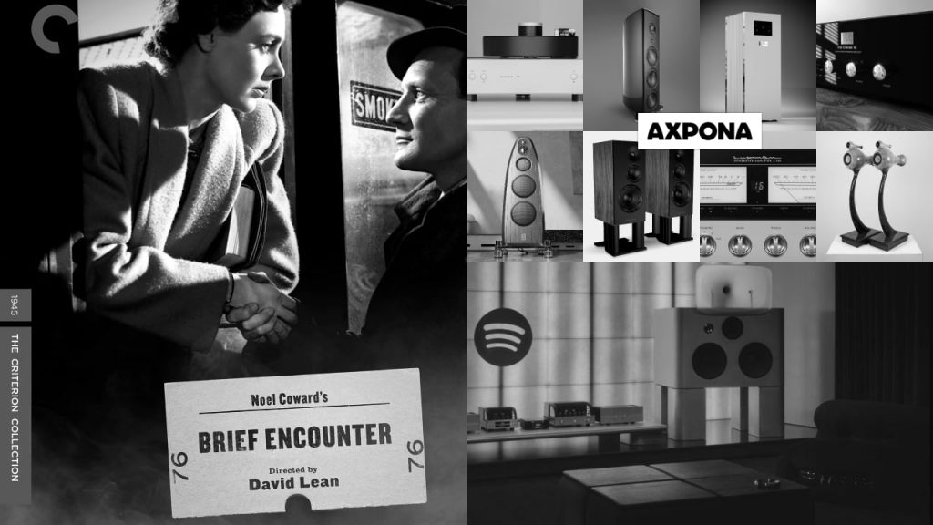 Editor's Round-up of stories including Brief Encounter, Spotify Lounge and AXPONA 2026