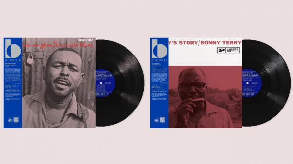 Sonny's Story and Brownie's Blues Bluesville Acoustic Sounds Series LP vinyl reissues