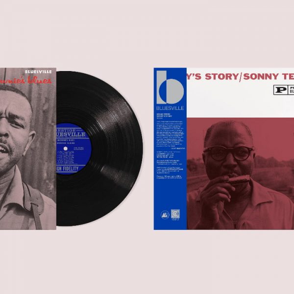 Sonny's Story and Brownie's Blues Bluesville Acoustic Sounds Series LP vinyl reissues