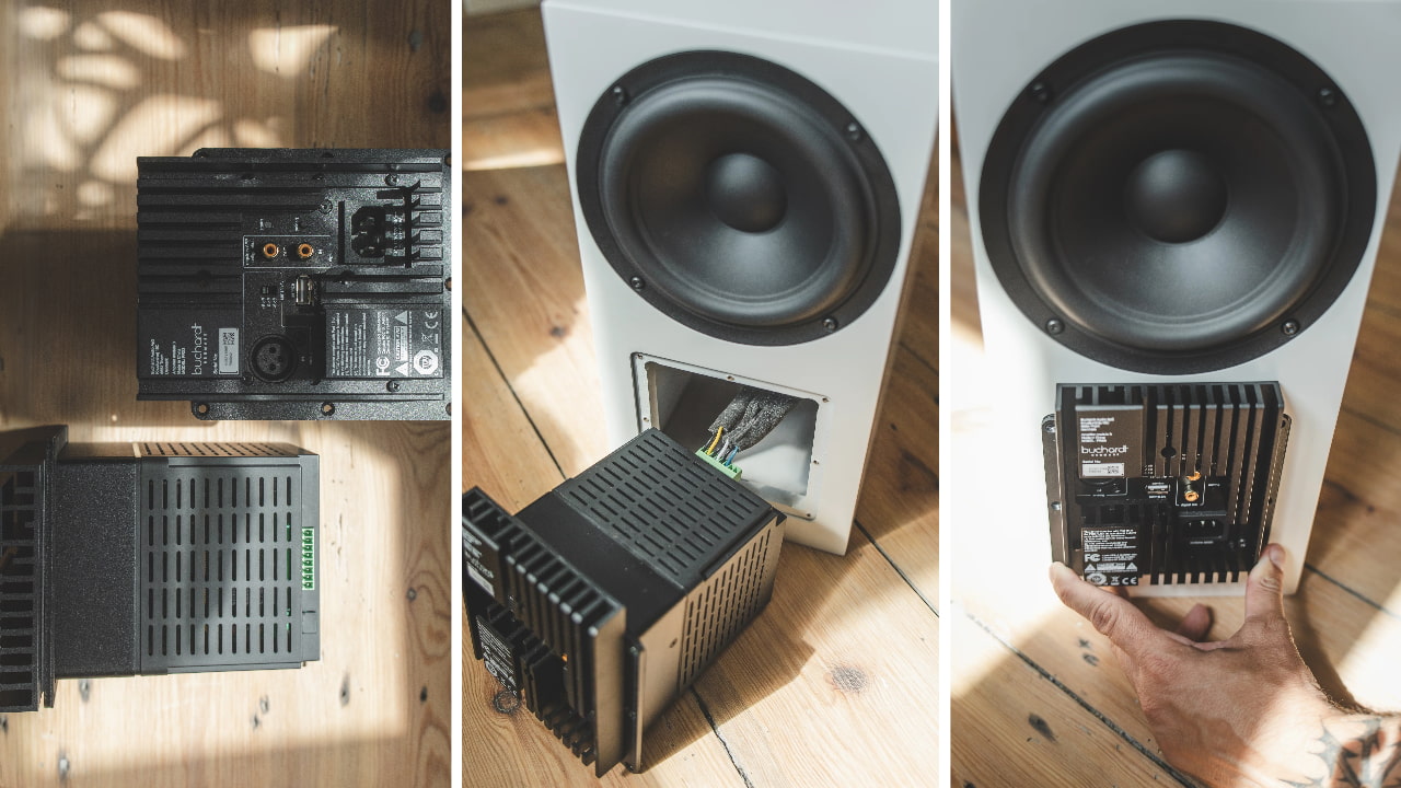 Buchardt MK2 Upgrade Kit Installation Process