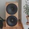 Burchardt S400 MKIII Bookshelf Loudspeaker Natural Oak Front 2026