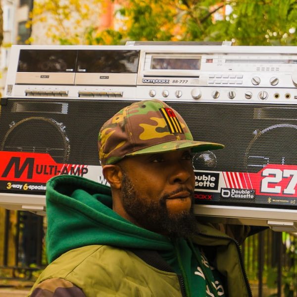 Bumpboxx BB-777 Boombox Lifestyle Carry on Shoulder