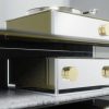 Burmester x Porsche 911 Spirit 70 bespoke turntable and preamp