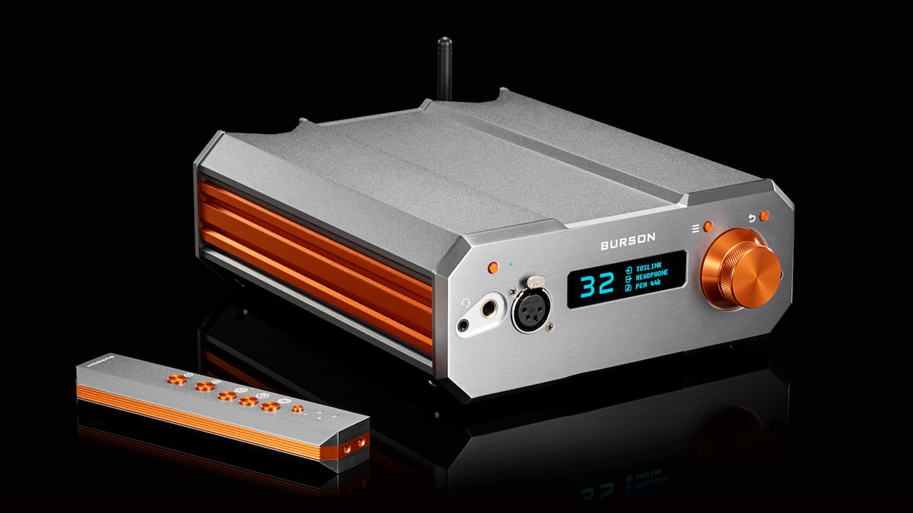 Burson Audio Conductor Stellar Class A Headphone Amplifier