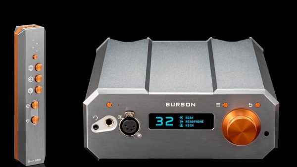 Burson Audio Soloist Stellar Headphone Amplifier Front