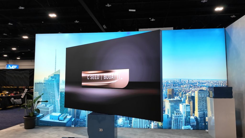 C Seed Bugatti TV at CEDIA Expo 2026