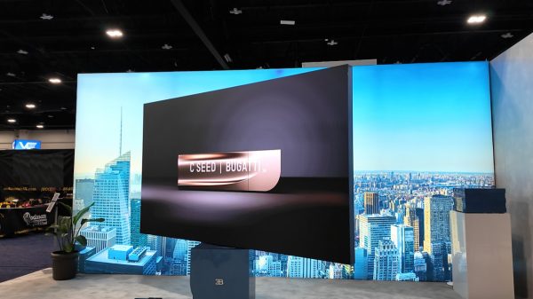 C Seed Bugatti TV at CEDIA Expo 2026