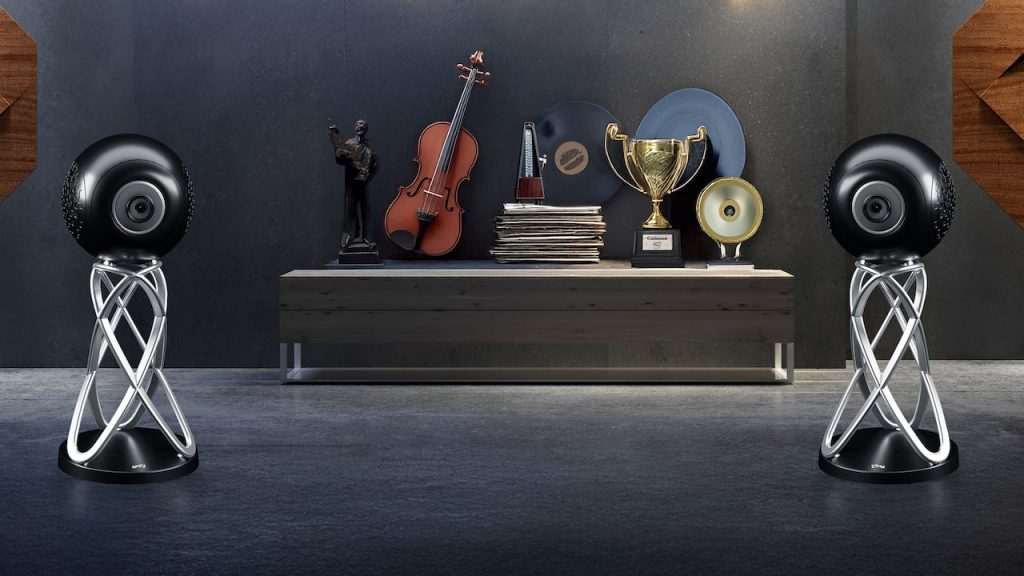 Cabasse La Sphere Evo Loudspeakers Lifestyle