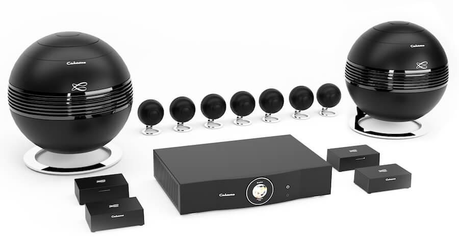Cabasse PEARL THEATRE 5.2.2 Channel Speaker System in Black