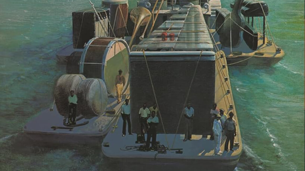 Cal Tjader Amazonas Album Cover Art Crop