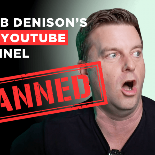 Caleb Denison's YouTube Channel Has Been Banned