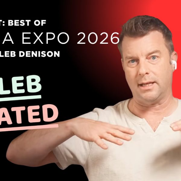 Caleb Denison of CalebRated on the eCoustics Podcast covering CEDIA Expo 2026