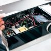 Cambridge Audio Class D Amplifier with Top Open