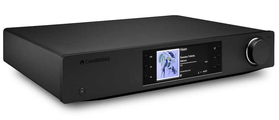Cambridge Audio-CNX100 SE Black Angle