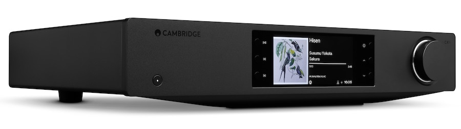 cambridge-audio-cxn100-se-black-front-angle