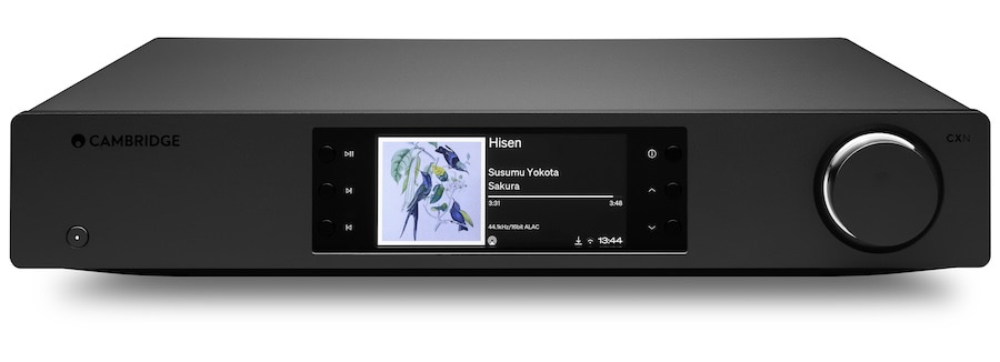 cambridge-audio-cxn100-se-black-front