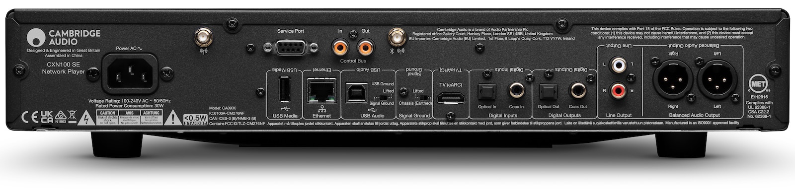 cambridge-audio-cxn100-se-black-rear