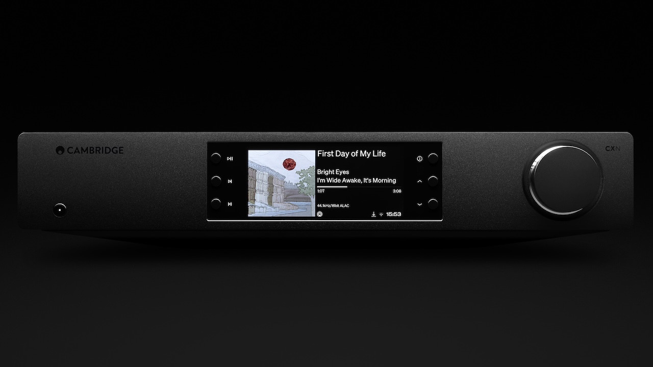 2026 Cambridge Audio CXN100 SE Music Streamer Black