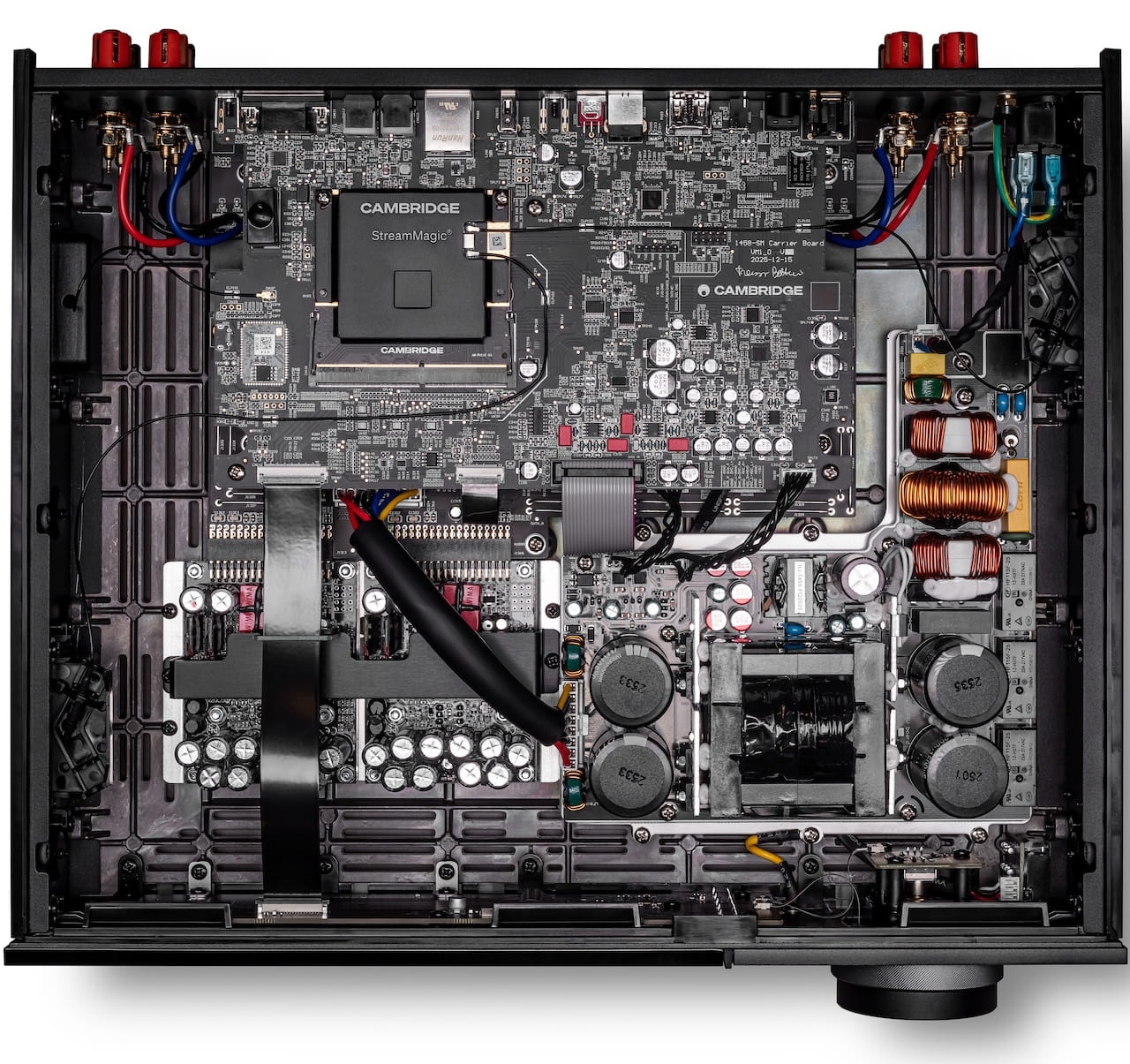 cambridge-audio-evo-300-top-inside