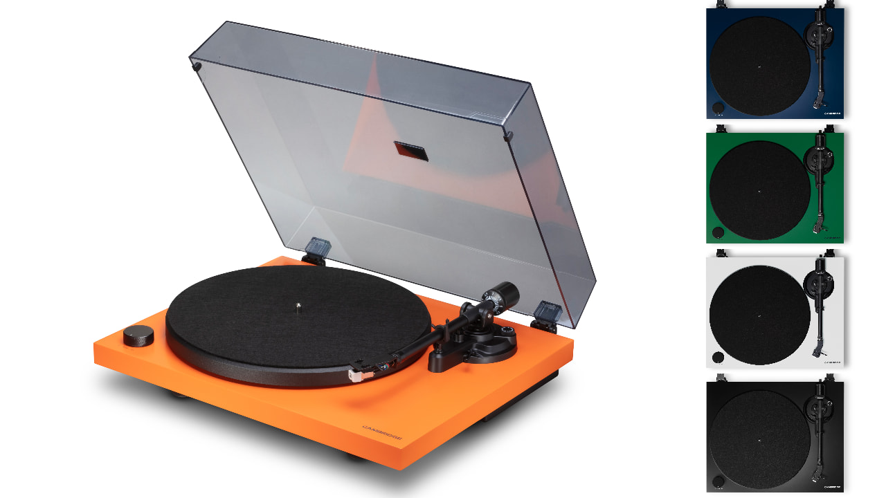 2026 Cambridge Audio Spira 1 Turntable Colors