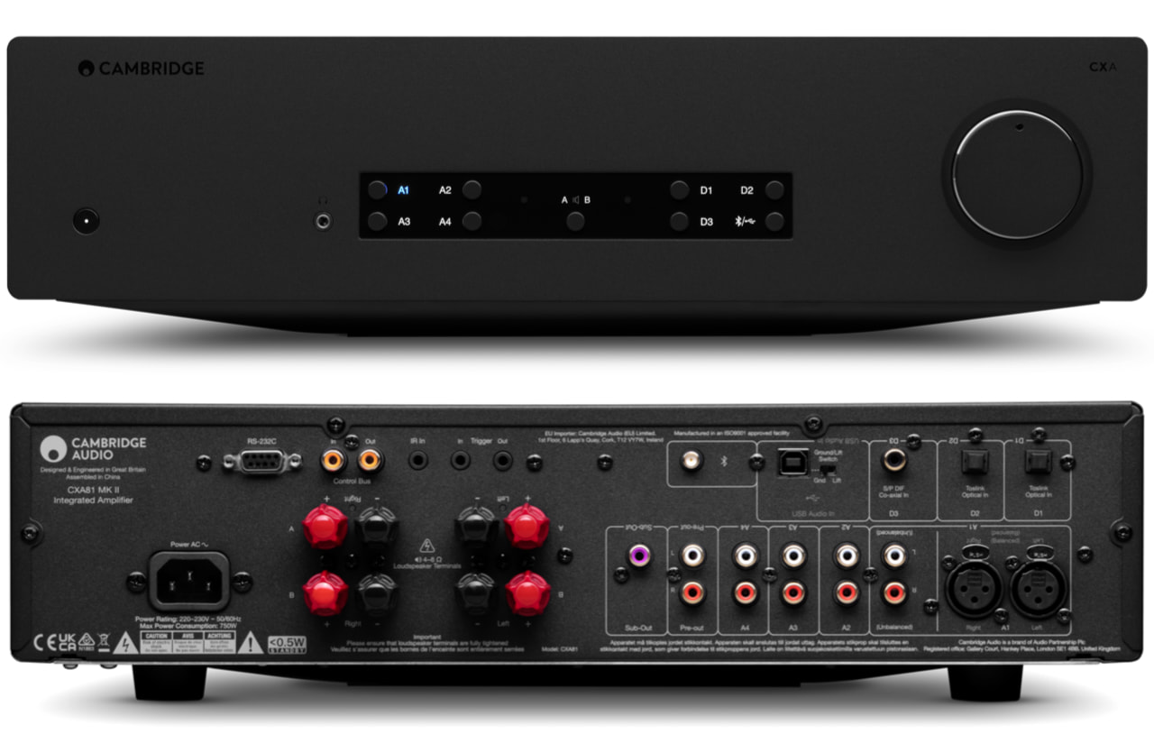 cambridge-cxa81mk2-black-front-back